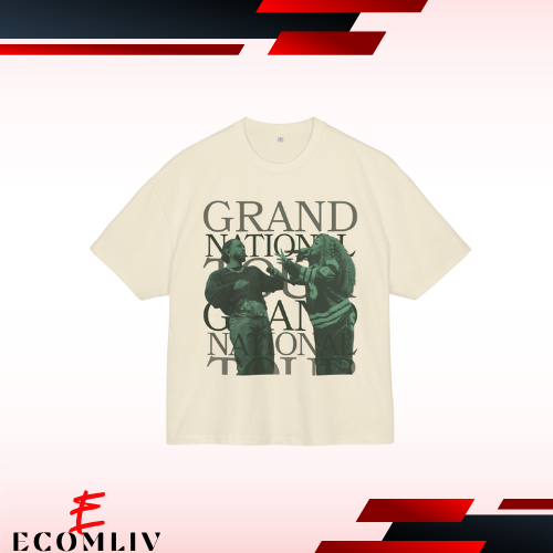 Grand National Heavy Boxed Tee, Kendrick Lamar Sza Shirt